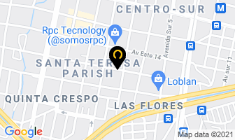 Mapa de Litho - Dani C.a en Caracas