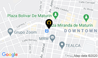 Mapa de Litium Shop,c.a en Maturín