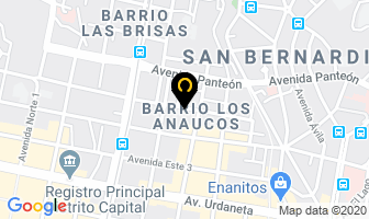 Mapa de Lito Tecnica C.a. en Caracas
