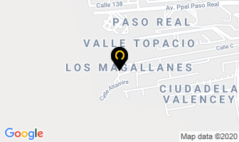 Mapa de Litografía Técnica San Diego C.a en Valencia
