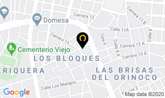 Mapa de Litovenca Rif.: J-08007949-3 en Maturín
