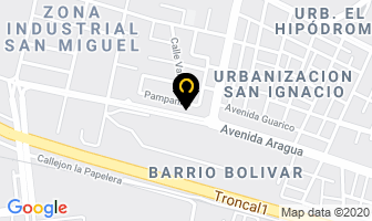 Mapa de L.k.autos, C.a. en Maracay