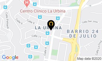 Mapa de Ln Autopartes, C.a. en Caracas