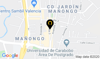 Mapa de Local Comercial En Venta en Valencia
