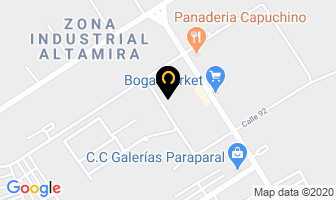 Mapa de Localfrio Valencia, C.a. en Valencia
