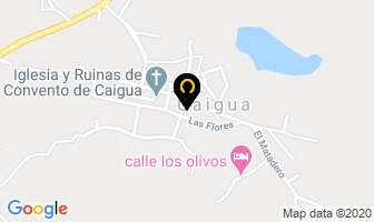 Mapa de Logisven - Camiones 600 en Caigua
