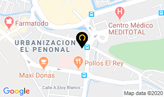 Mapa de Los Hilos S.r.l. en Lechería