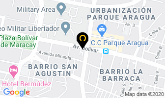 Mapa de Los Morrito´s C.a. en Maracay