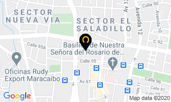 Mapa de Los Reyes Del Repike en Maracaibo