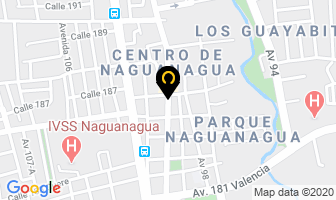 Mapa de Los Ricos Quesos en Naguanagua