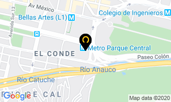 Mapa de Los Tucusitos en Caracas