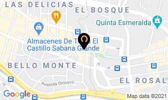 Mapa de Louscar Boutique en Caracas