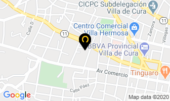 Mapa de Lr-Sistemas, F.p. en Villa de Cura