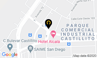 Mapa de Luana Restaurant en San Diego