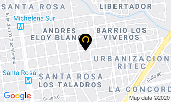 Mapa de Lub-Nicfra C.a. en Valencia