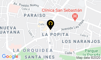 Mapa de Lubeca Bienes Raíces C.a. en San Cristóbal