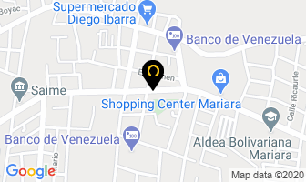 Mapa de Lubri Car Tri Arevalo C.a. en Mariara