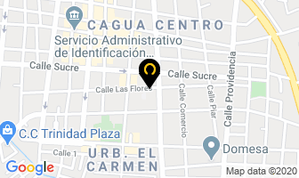 Mapa de Lubri Diesel C.a. en Cagua