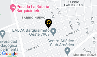 Mapa de Lubri Repuestos Adiarim Ca en Barquisimeto