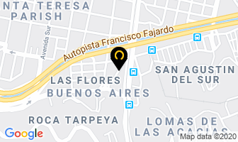 Mapa de Lubriauto El Puente, C.a. en Caracas