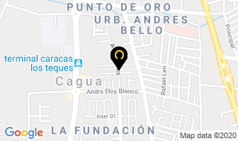 Mapa de Lubricantes Duggal Ca en Cagua