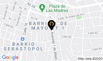 Mapa de Lubricantes J & E en Maracaibo