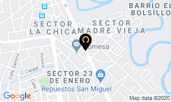 Mapa de Lubricars Apure en Barcelona