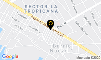 Mapa de Lubridasan,c.a en Ciudad Ojeda