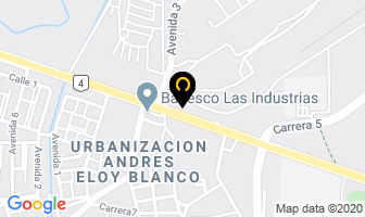 Mapa de Lubriken Ca en Barquisimeto