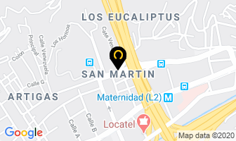Mapa de Lugo Creativo en Caracas