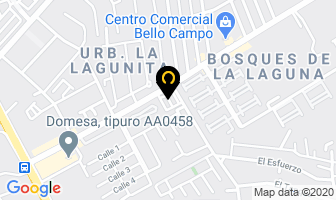 Mapa de Luimar Lavandería, C.a en Maturín