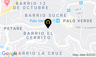 Mapa de Luis Gonzalez en Caracas