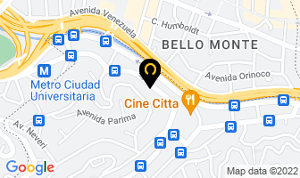 Mapa de Lumicolor en Caracas