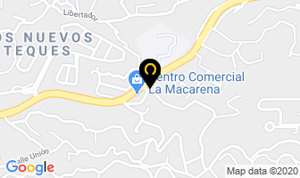 Mapa de Luncheria Restauran Y Licoreria La Macarena en Los Teques
