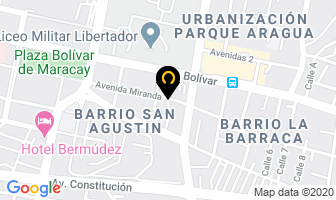 Mapa de Luncheria-Restaurant “Biruaquita” en Maracay