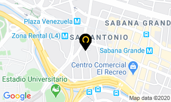 Mapa de Luthier Centro Musical C.a en Caracas