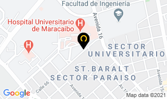 Mapa de Luz en Maracaibo