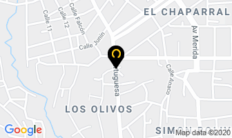 Mapa de M & O Grupo Contable, C.a. en Anaco