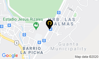 Mapa de Ma Gomez Ca en Guanta