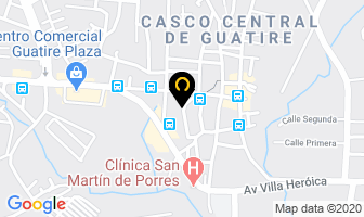 Mapa de Macaira 25 Service en Guatire