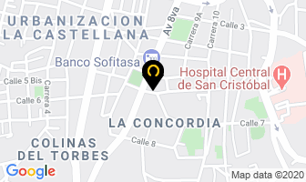 Mapa de Macktruckfat C.a en San Cristóbal