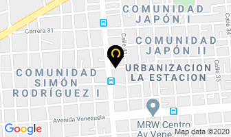 Mapa de Macrotenimento Pc en Barquisimeto