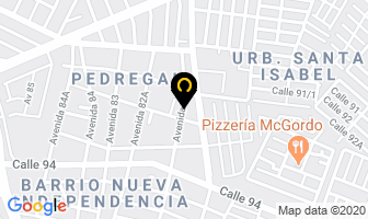Mapa de Maderas Acacias, C.a. en Maracaibo