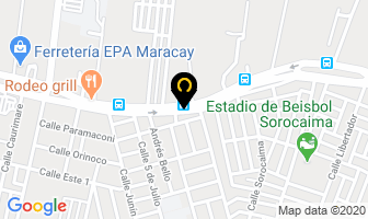 Mapa de Maderas Decorativas Parra. F.p en Maracay