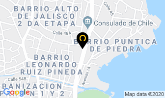 Mapa de Maderas El Araguaney, Ferre Carpinteria. en Maracaibo