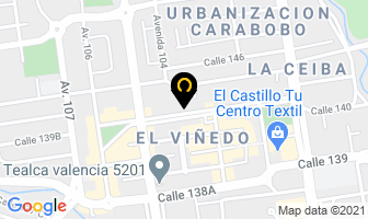 Mapa de Madigal, C.a. en Valencia
