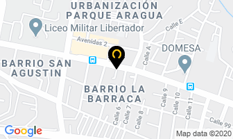 Mapa de Mafrepaca Bolivar Este, C.a en Maracay