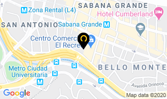 Mapa de Magia Mania en Caracas