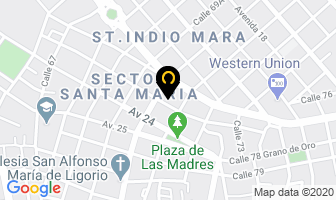 Mapa de Magna C.a. en Maracaibo