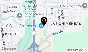Mapa de Maiyas Tiendas, C.a en Valencia